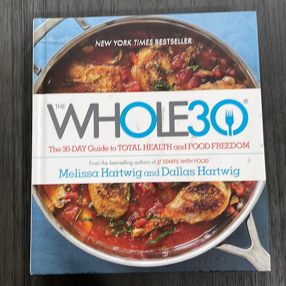 Whole 30 book.